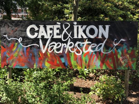 Cafe og Ikon Værksted
